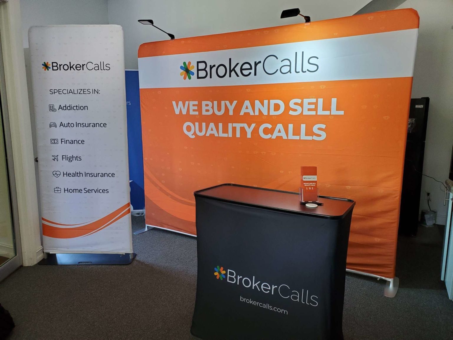 Interact With the BrokerCalls Team During Affiliate Summit in Las Vegas