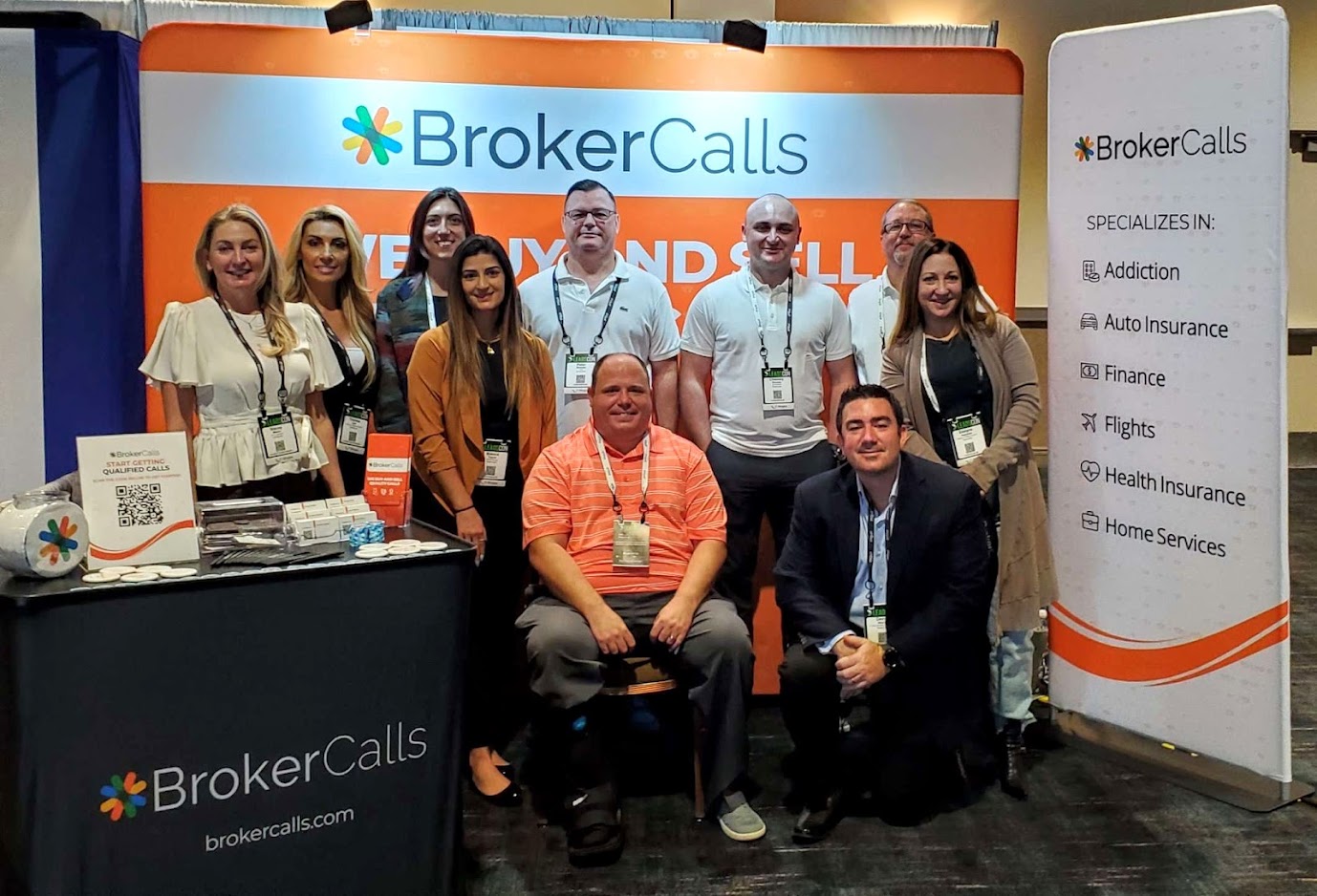 BrokerCalls at LeadsCon 2021: Recapping a Successful Show