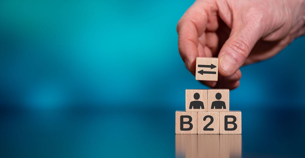 B2B lead generation is the process of identifying and attracting potential business customers or clients who are likely to be interested in a company's products or services.